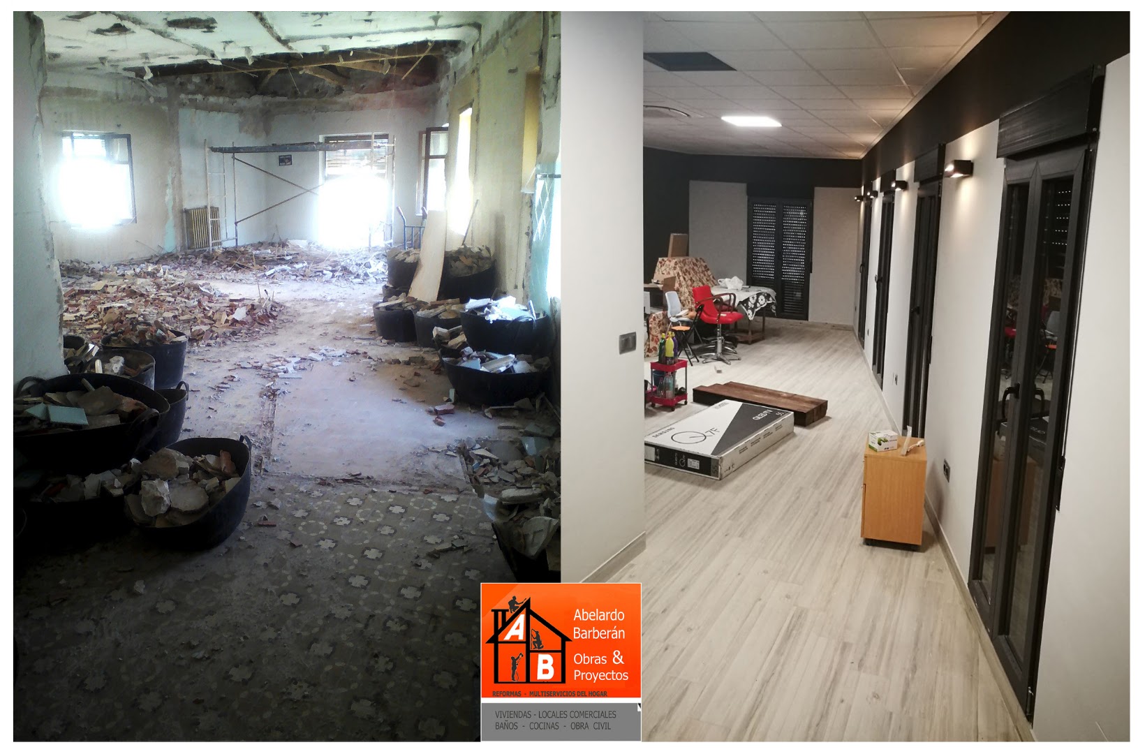Reformas Abelardo Barberán · Fotos 1